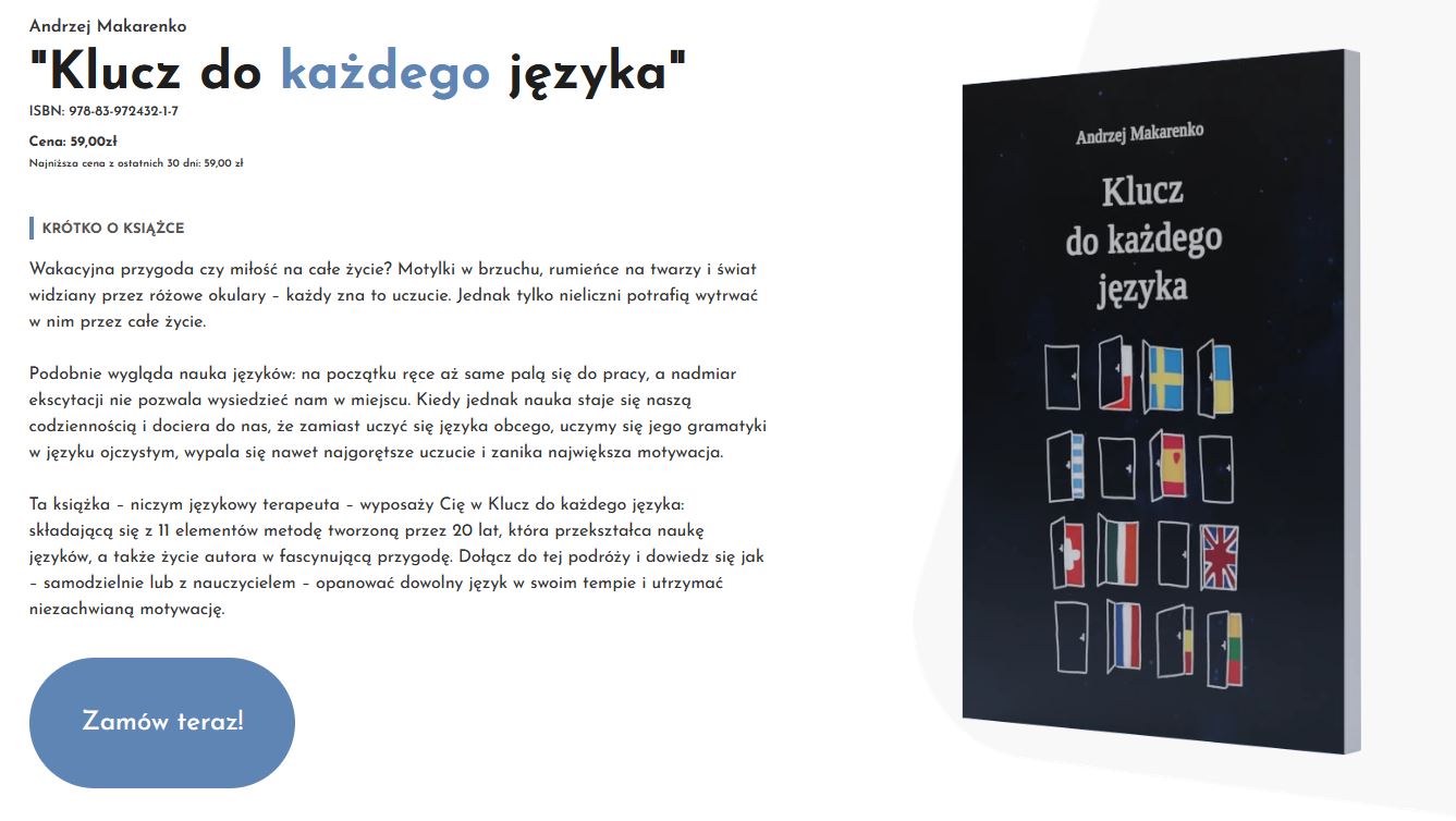Klucz do każdego języka kluczdokazdegojezyka